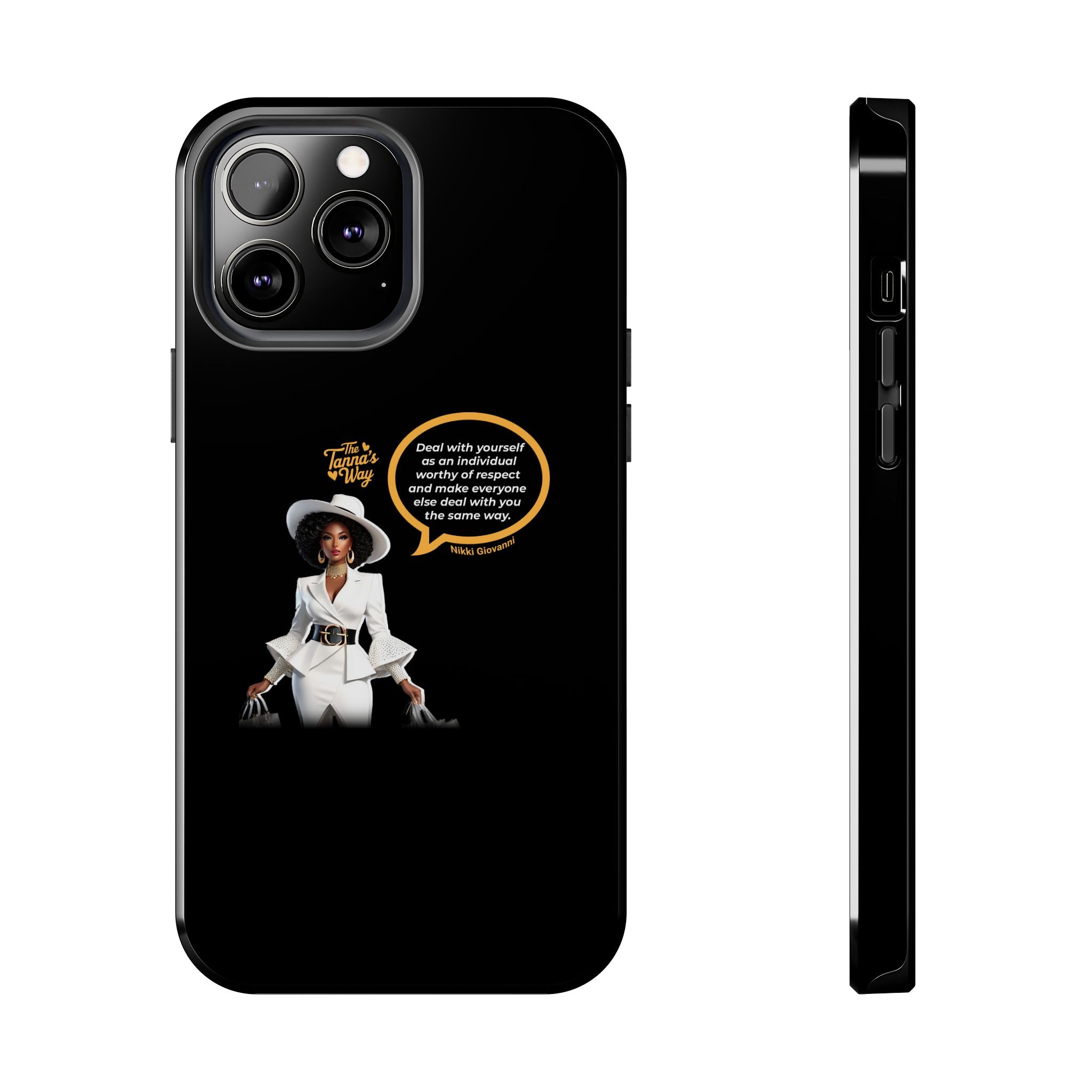 Nikki Giovanni | Tough Phone Cases